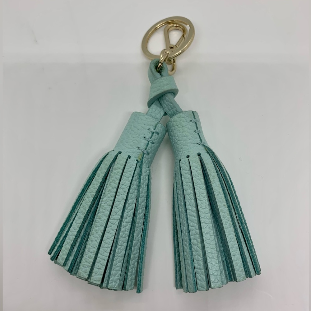 Kate spade tassel key ring